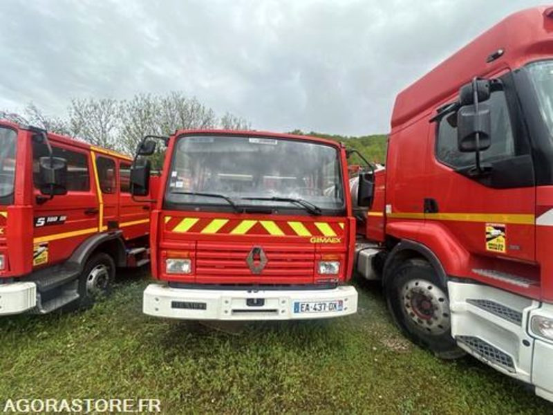 Renault S180 Midler - EA437DX - Fire truck: picture 1 Renault S180 Midler - EA437DX - Fire truck: picture 1