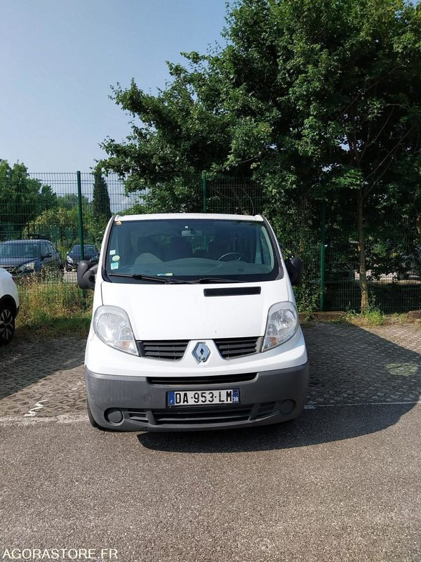 Renault Trafic 9 places DA-953-LM de 2013 avec 135 698 kms - Minibus, Passenger van: picture 3 Renault Trafic 9 places DA-953-LM de 2013 avec 135 698 kms - Minibus, Passenger van: picture 3