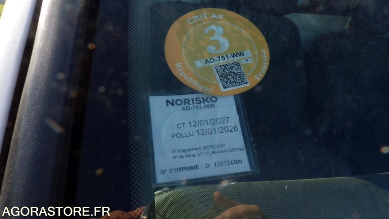 Renault Trafic AD-751-WW (BE) - Panel van: picture 3 Renault Trafic AD-751-WW (BE) - Panel van: picture 3