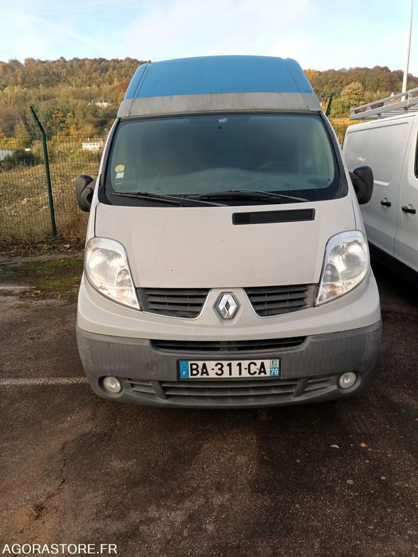 Renault Trafic – Diesel – 2010-101 000 km - Panel van: picture 1 Renault Trafic – Diesel – 2010-101 000 km - Panel van: picture 1