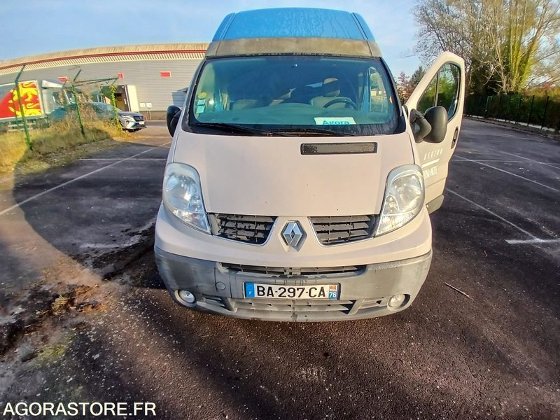 Renault Trafic – Diesel – 2010- 76 566 km - Panel van: picture 1 Renault Trafic – Diesel – 2010- 76 566 km - Panel van: picture 1