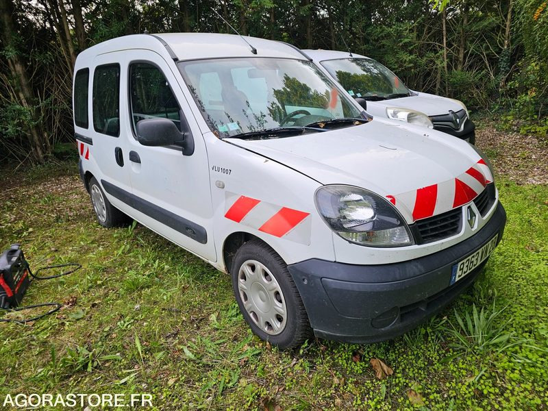Renault kangoo - 2007 - 274248km - 9363WN28 - Small van: picture 2 Renault kangoo - 2007 - 274248km - 9363WN28 - Small van: picture 2