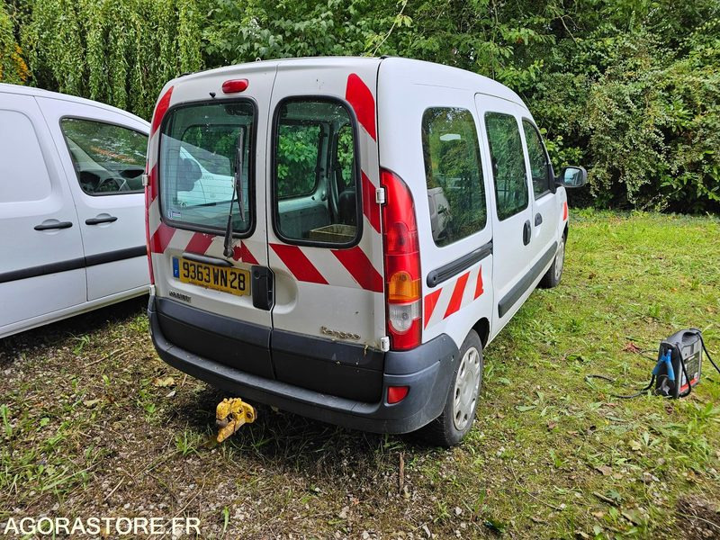 Renault kangoo - 2007 - 274248km - 9363WN28 - Small van: picture 3 Renault kangoo - 2007 - 274248km - 9363WN28 - Small van: picture 3