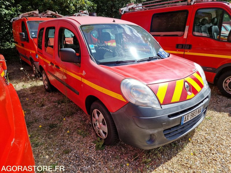 Renault kangoo - 2010 - 117639 - AX983NA - Small van: picture 2 Renault kangoo - 2010 - 117639 - AX983NA - Small van: picture 2