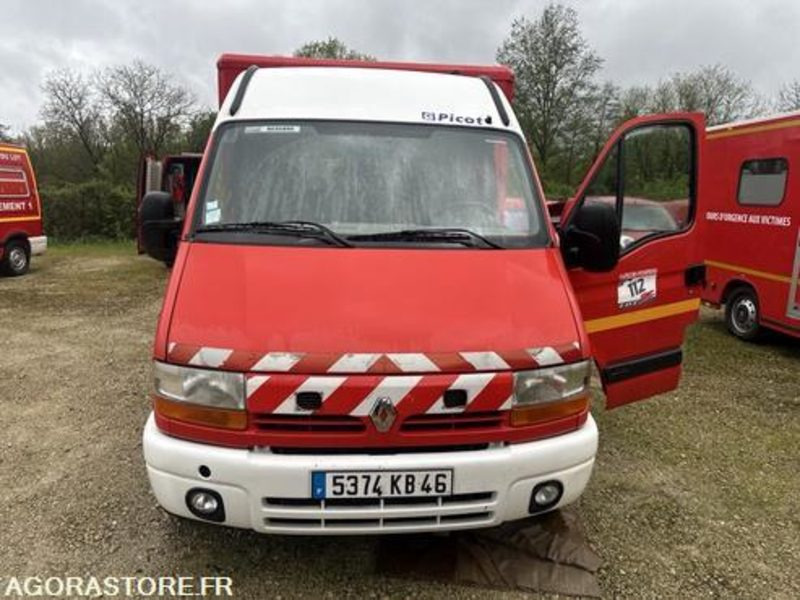 Renault master dci 120 - 5374KB46 - Panel van: picture 1 Renault master dci 120 - 5374KB46 - Panel van: picture 1