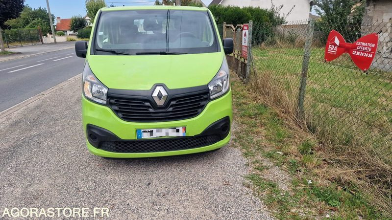 Renault trafic IIII COMBI 1.6 DCI 125CH MINIBUS 9 PLACES - Minibus, Passenger van: picture 1 Renault trafic IIII COMBI 1.6 DCI 125CH MINIBUS 9 PLACES - Minibus, Passenger van: picture 1