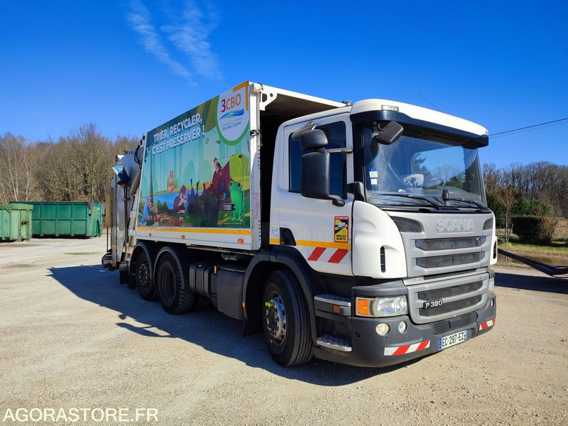 SCANIA BOM 26 T 362000 kms 2016 - Garbage truck: picture 2 SCANIA BOM 26 T 362000 kms 2016 - Garbage truck: picture 2