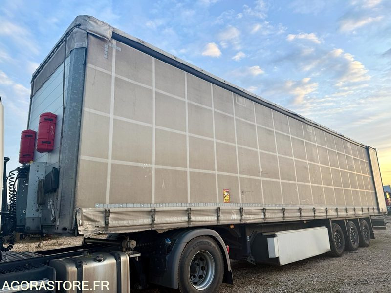 Semi-remorque SCHMITZ CARGOBULL - 2018 - Curtainsider semi-trailer: picture 1 Semi-remorque SCHMITZ CARGOBULL - 2018 - Curtainsider semi-trailer: picture 1