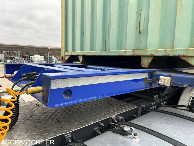 FRUEHAUF - PORTE CONTAINER - 2021 - Semi-trailer: picture 3 FRUEHAUF - PORTE CONTAINER - 2021 - Semi-trailer: picture 3