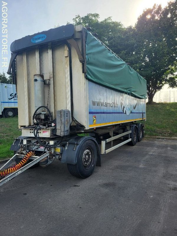 Remorque poids lourds Kaiser en alu 26T - 50 m3 - 2009 - Semi-trailer: picture 2 Remorque poids lourds Kaiser en alu 26T - 50 m3 - 2009 - Semi-trailer: picture 2