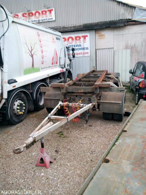 Remorque porte caisson Adoc - Semi-trailer: picture 1 Remorque porte caisson Adoc - Semi-trailer: picture 1