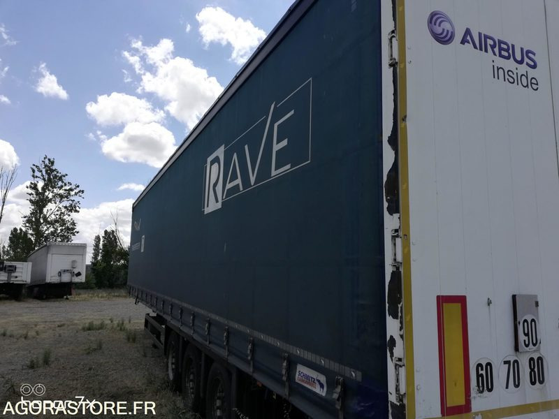 Semi-remorque Bâchée Schmitz 2016 (30488) - Semi-trailer: picture 4 Semi-remorque Bâchée Schmitz 2016 (30488) - Semi-trailer: picture 4