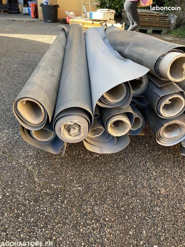 Stock PVC armé - Construction equipment: picture 1 Stock PVC armé - Construction equipment: picture 1