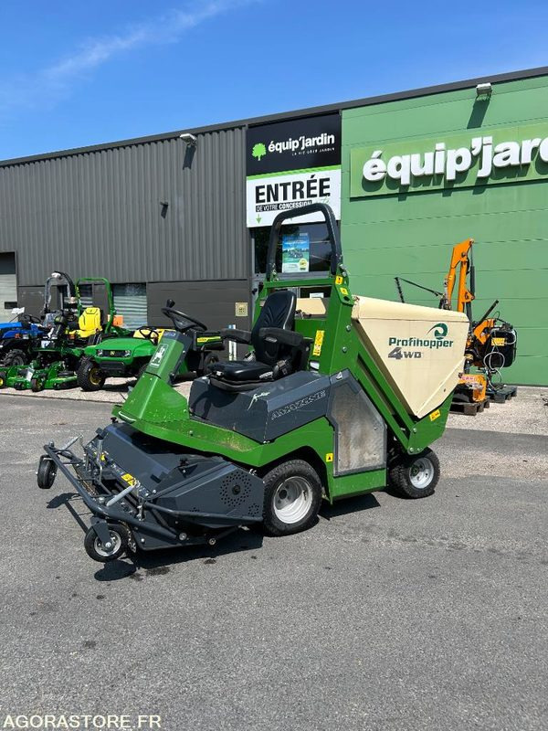 TONDEUSE FRONTALE AMAZONE - Garden mower: picture 4 TONDEUSE FRONTALE AMAZONE - Garden mower: picture 4