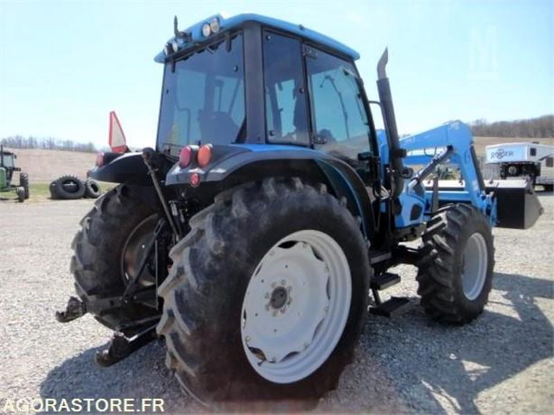 TRACTEUR AGRICOLE LANDINI - VISION 95 - ANNÉE 2008 - 3189 HEURES - Farm tractor: picture 3 TRACTEUR AGRICOLE LANDINI - VISION 95 - ANNÉE 2008 - 3189 HEURES - Farm tractor: picture 3