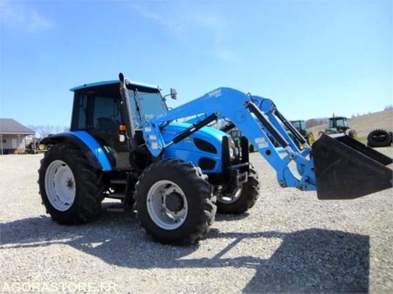 TRACTEUR AGRICOLE LANDINI - VISION 95 - ANNÉE 2008 - 3189 HEURES - Farm tractor: picture 1 TRACTEUR AGRICOLE LANDINI - VISION 95 - ANNÉE 2008 - 3189 HEURES - Farm tractor: picture 1