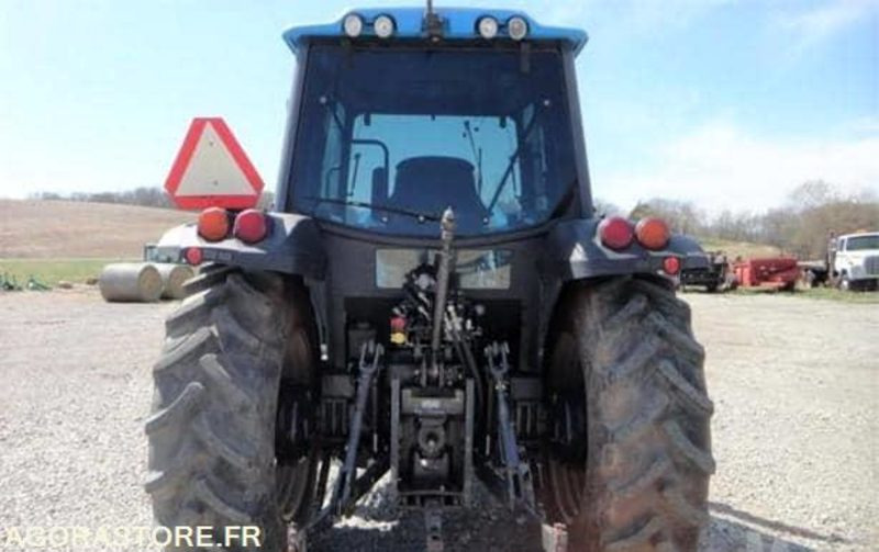TRACTEUR AGRICOLE LANDINI - VISION 95 - ANNÉE 2008 - 3189 HEURES - Farm tractor: picture 4 TRACTEUR AGRICOLE LANDINI - VISION 95 - ANNÉE 2008 - 3189 HEURES - Farm tractor: picture 4