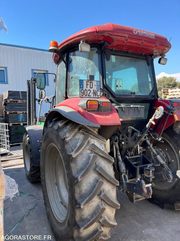 TRACTEUR CASE FARMALL95 - FD902NC - 2019 - 712 HEURES - Farm tractor: picture 3 TRACTEUR CASE FARMALL95 - FD902NC - 2019 - 712 HEURES - Farm tractor: picture 3