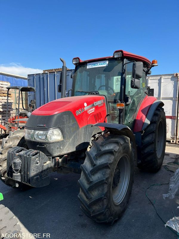 TRACTEUR CASE FARMALL95 - FD902NC - 2019 - 712 HEURES - Farm tractor: picture 5 TRACTEUR CASE FARMALL95 - FD902NC - 2019 - 712 HEURES - Farm tractor: picture 5