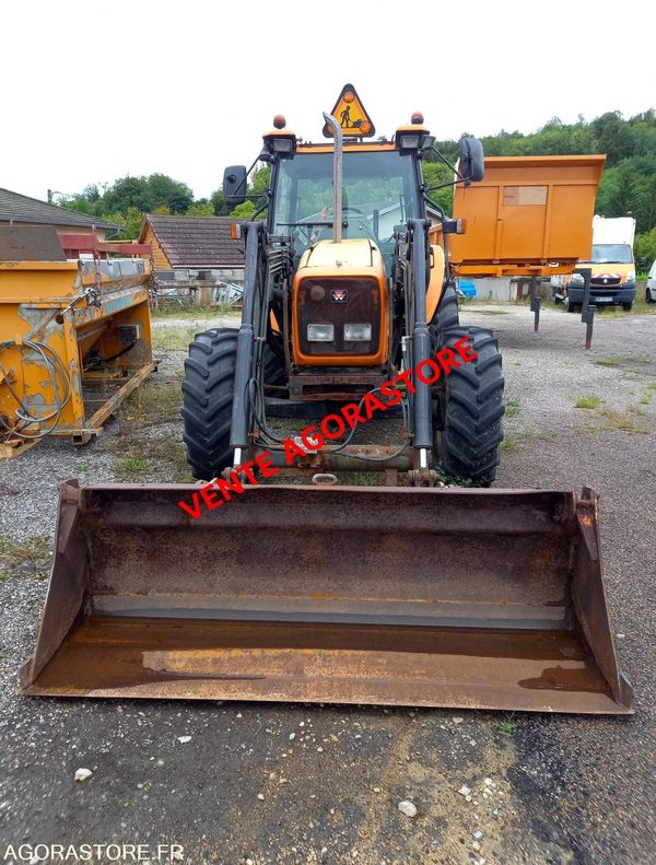 TRACTEUR MASSEY FERGUSON 6245 4X4 - Farm tractor: picture 2 TRACTEUR MASSEY FERGUSON 6245 4X4 - Farm tractor: picture 2