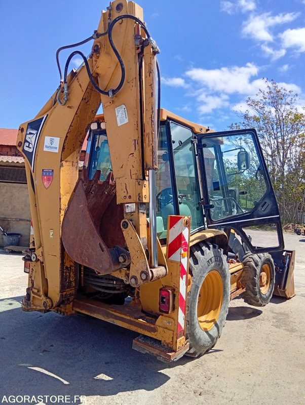 TRACTOPELLE CATERPILLAR 428D - Backhoe loader: picture 2 TRACTOPELLE CATERPILLAR 428D - Backhoe loader: picture 2