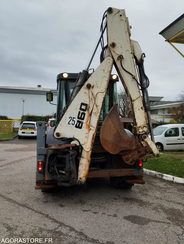 TRACTOPELLE TEREX 860 SX de 2006 n° 7969 - Backhoe loader: picture 5 TRACTOPELLE TEREX 860 SX de 2006 n° 7969 - Backhoe loader: picture 5