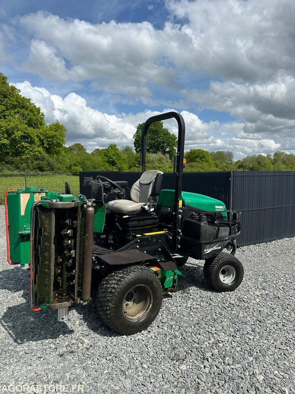 Tondeuse DIESEL RANSOMES 2m30 Coupe MARTEAUX ! 35cv - Garden mower: picture 3 Tondeuse DIESEL RANSOMES 2m30 Coupe MARTEAUX ! 35cv - Garden mower: picture 3