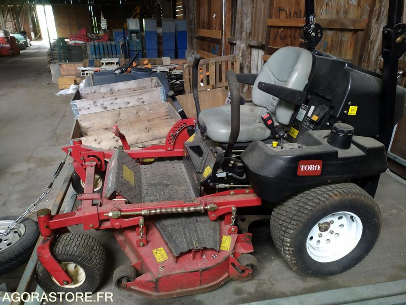 Garden mower Tondeuse TORO Zmaster: picture 10