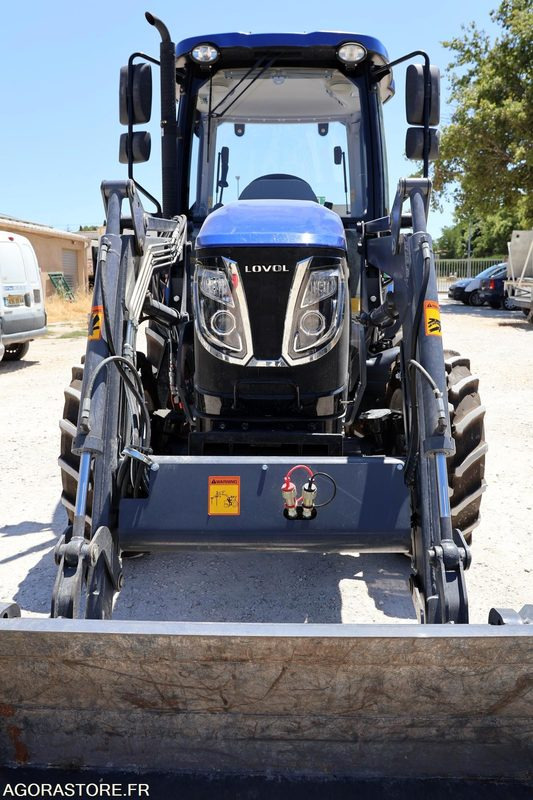 Tracteur Lovol M504 cabine avec équipements 111h 2023 - Farm tractor: picture 1 Tracteur Lovol M504 cabine avec équipements 111h 2023 - Farm tractor: picture 1