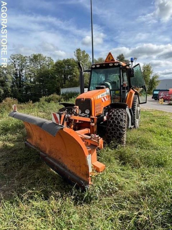 Tracteur Massey Ferguson FAF30 de 2005 5900h - Farm tractor: picture 4 Tracteur Massey Ferguson FAF30 de 2005 5900h - Farm tractor: picture 4