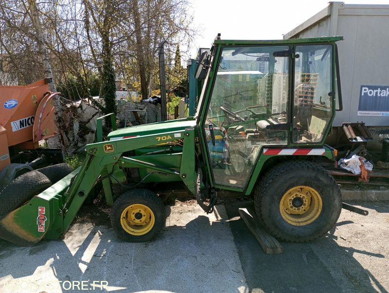 Tracteur john deere 855 - Farm tractor: picture 5 Tracteur john deere 855 - Farm tractor: picture 5