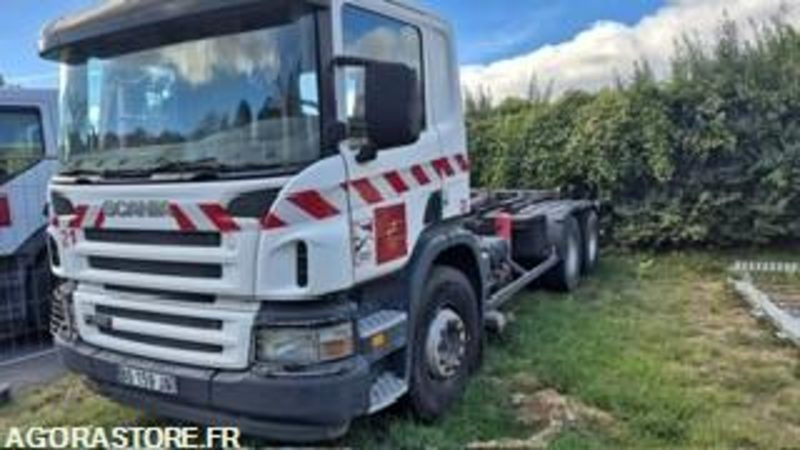 6*4 AMPIROL - SCANIA de 2005 avec BRAS PROMAT - 191441kms - Tractor unit: picture 1 6*4 AMPIROL - SCANIA de 2005 avec BRAS PROMAT - 191441kms - Tractor unit: picture 1