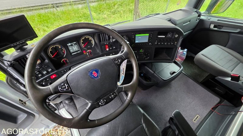 CAMION TRACTEUR 6X4 SCANIA R730 V8 2014 440 000 KM PTRA 150T + PORTE ENGINS FAYM - Tractor unit: picture 3 CAMION TRACTEUR 6X4 SCANIA R730 V8 2014 440 000 KM PTRA 150T + PORTE ENGINS FAYM - Tractor unit: picture 3