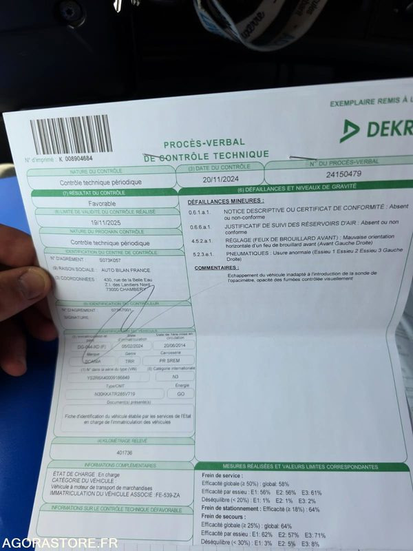 CAMION TRACTEUR 6X4 SCANIA R730 V8 2014 440 000 KM PTRA 150T + PORTE ENGINS FAYM - Tractor unit: picture 5 CAMION TRACTEUR 6X4 SCANIA R730 V8 2014 440 000 KM PTRA 150T + PORTE ENGINS FAYM - Tractor unit: picture 5