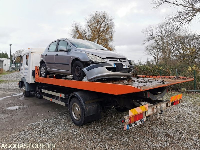 Camion dépannage plateau Man - 2001 - 339 751km - VEHICULE BELGE - Tractor unit: picture 3 Camion dépannage plateau Man - 2001 - 339 751km - VEHICULE BELGE - Tractor unit: picture 3