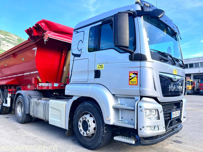 MAN TGS 18.460 - Année 2018 - 210000kms - Tractor unit: picture 3 MAN TGS 18.460 - Année 2018 - 210000kms - Tractor unit: picture 3