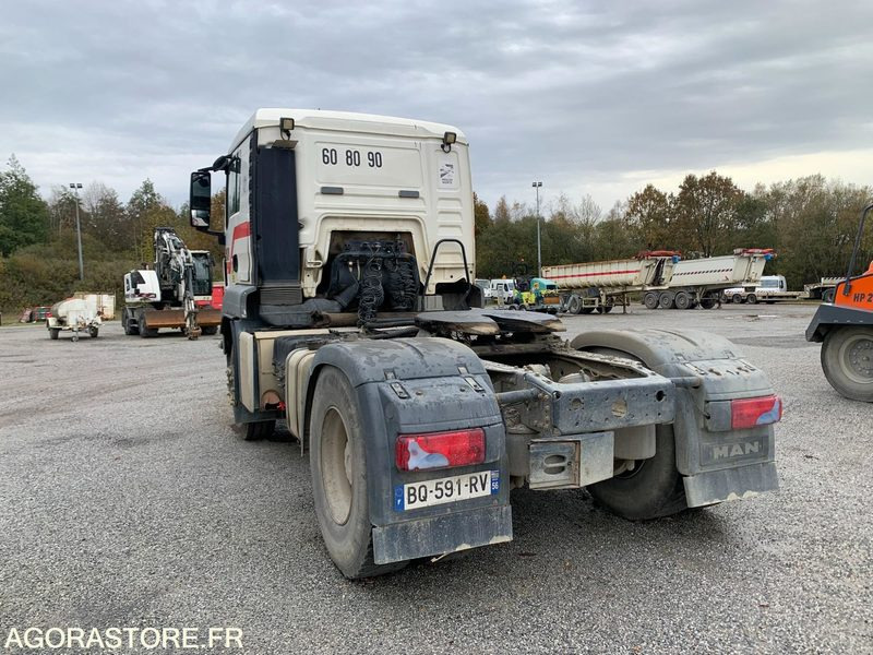 MAN TGS (MOTEUR HS) 2011 / 634000 KM (BQ-591-RV) (ML571) - Tractor unit: picture 4 MAN TGS (MOTEUR HS) 2011 / 634000 KM (BQ-591-RV) (ML571) - Tractor unit: picture 4
