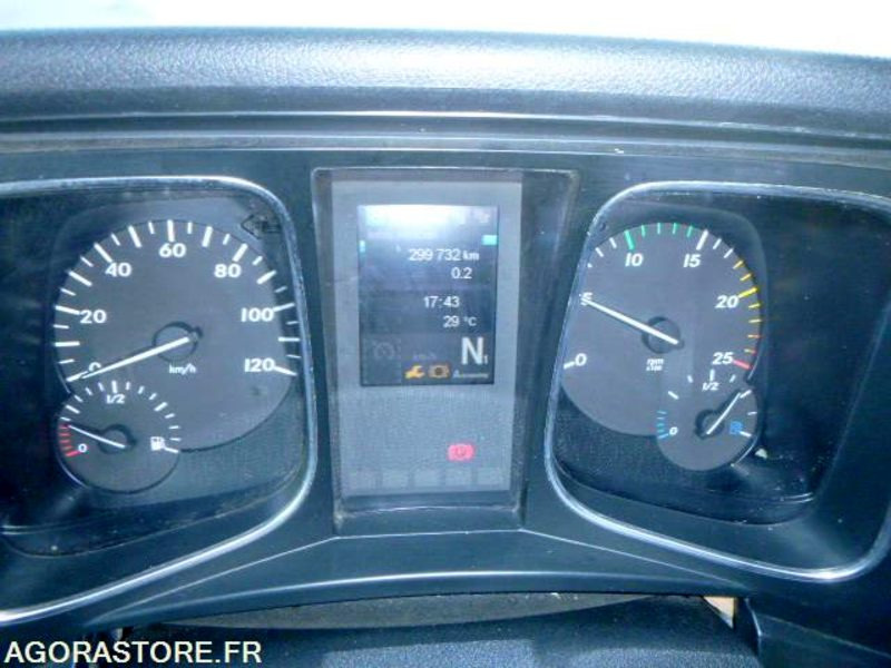 Tractor unit MERCEDES ACTROS 1845 GRANDE CABINE - 2012 - IMMATRICULATION SLOVENE: picture 6