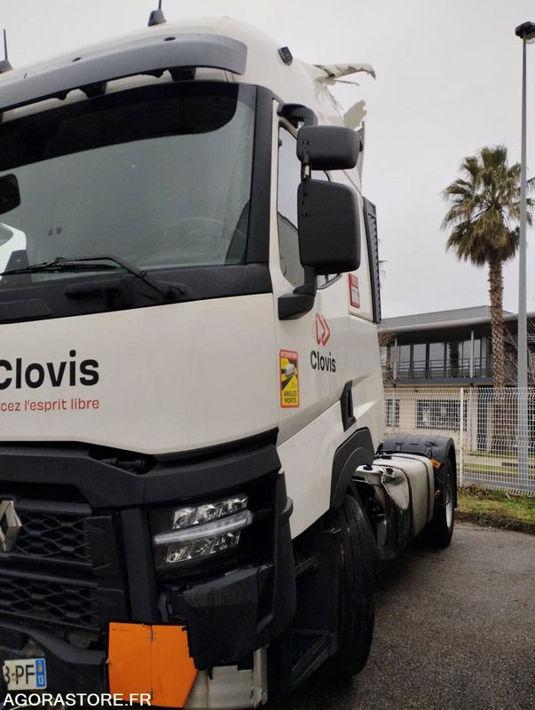 RENAULT T 480 - Tractor unit: picture 2 RENAULT T 480 - Tractor unit: picture 2