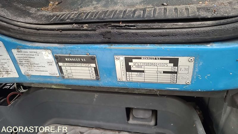 Renault 260 1999 VF622AXB0A0013375 - Tractor unit: picture 5 Renault 260 1999 VF622AXB0A0013375 - Tractor unit: picture 5