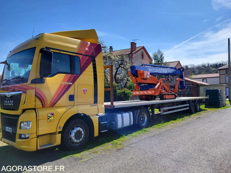 TRACTEUR MAN TGX 18400 - 2016 - 590 000KM - TRES BON ETAT - Tractor unit: picture 1 TRACTEUR MAN TGX 18400 - 2016 - 590 000KM - TRES BON ETAT - Tractor unit: picture 1