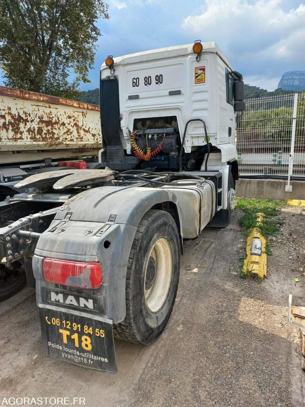TRR MAN 19T - BR293NA - Tractor unit: picture 4 TRR MAN 19T - BR293NA - Tractor unit: picture 4