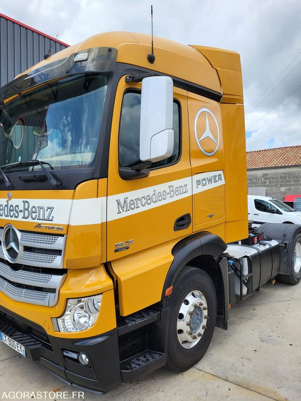 Tracteur MERCEDES ACTROS 1845 -2013- 808000km - BON ETAT - NETTOYAGE PRO 4/2025 - Tractor unit: picture 1 Tracteur MERCEDES ACTROS 1845 -2013- 808000km - BON ETAT - NETTOYAGE PRO 4/2025 - Tractor unit: picture 1