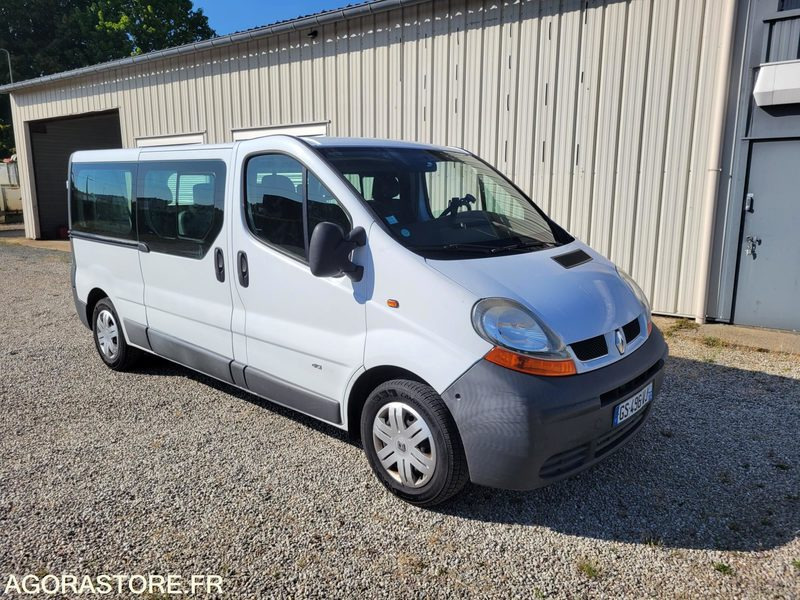 Trafic 9 places L2h1 204 000km 90ch - Minibus, Passenger van: picture 1 Trafic 9 places L2h1 204 000km 90ch - Minibus, Passenger van: picture 1
