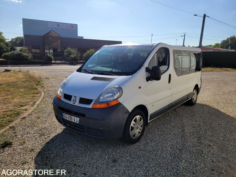 Trafic 9 places L2h1 204 000km 90ch - Minibus, Passenger van: picture 4 Trafic 9 places L2h1 204 000km 90ch - Minibus, Passenger van: picture 4