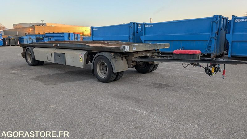 REMORQUE JUNG 19T - DT422FW - Trailer: picture 4 REMORQUE JUNG 19T - DT422FW - Trailer: picture 4
