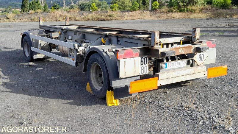 REMORQUE SAMRO // R30864 - Trailer: picture 1 REMORQUE SAMRO // R30864 - Trailer: picture 1