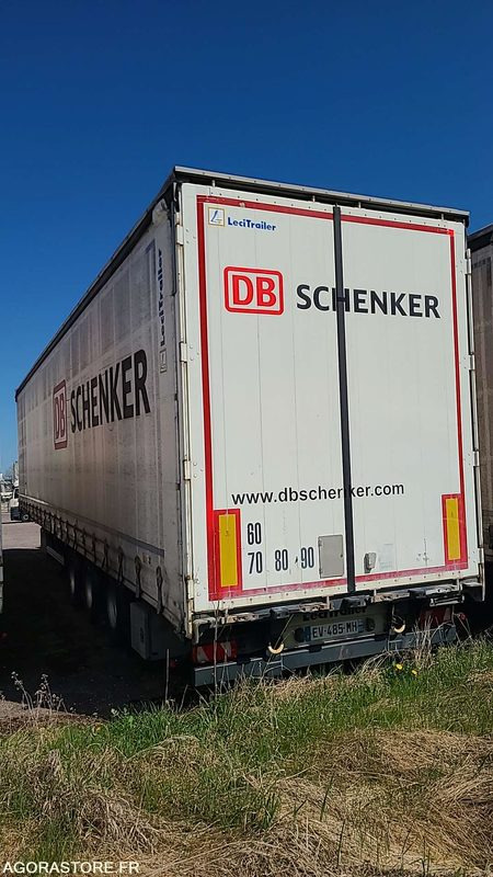 Remorque Lecitrailer - EV485MH - Trailer: picture 3 Remorque Lecitrailer - EV485MH - Trailer: picture 3