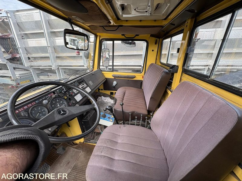 Truck CAMION MERCEDES UNIMOG 1200: picture 7