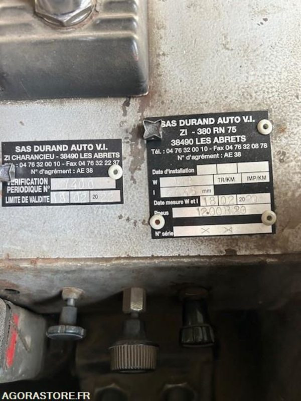 Truck CAMION UNIC - 1974 / 82262 KM: picture 12